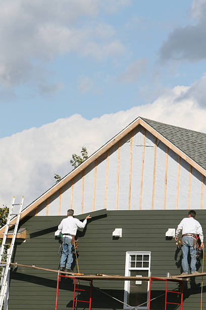 Storm Damage Siding Repair in Choctaw, OK